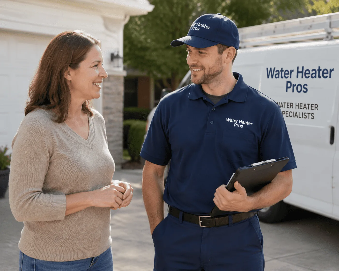 Water Heater Repair Help for Amherst, VA