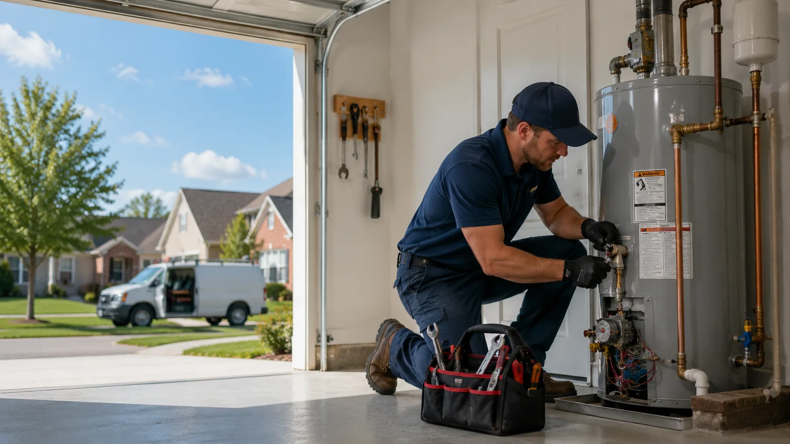 Trusted Water Heater Repair Professionals in Amherst, VA